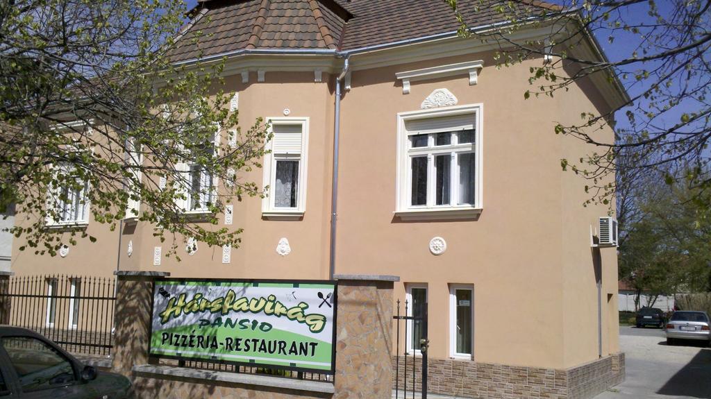 Harsfavirag Vendeghaz Bed & Breakfast Papa Ngoại thất bức ảnh